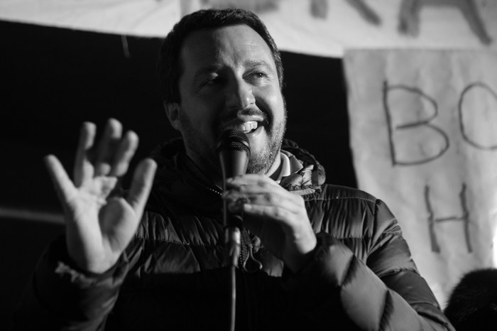 Matteo Salvini a Cesena, foto 9