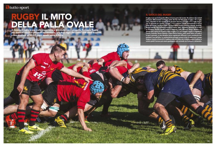 Magazine “A Cesena”, Rugby