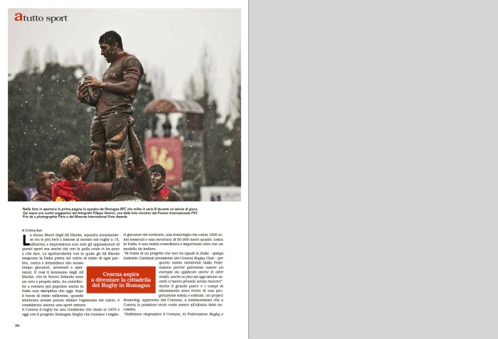 Magazine “A Cesena”, Rugby