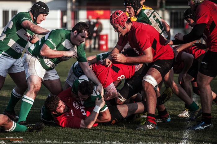 Romagna RFC - Livorno Rugby - Photo 22
