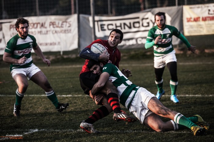 Romagna RFC - Livorno Rugby - Photo 31