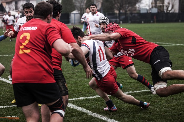 Romagna RFC - Rugby Bologna, foto 17