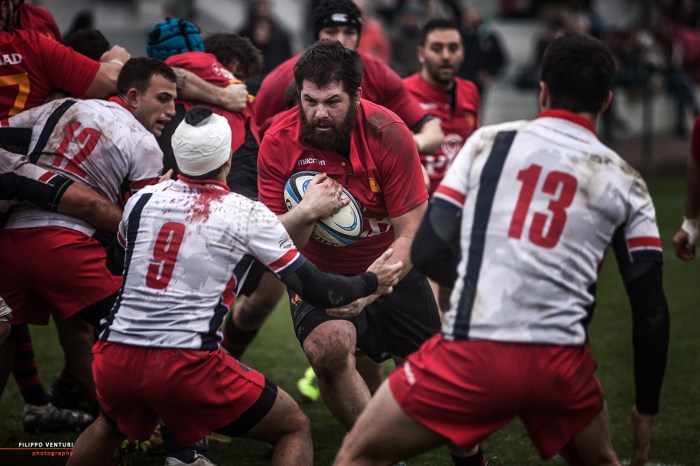 Romagna RFC - Rugby Bologna, foto 43