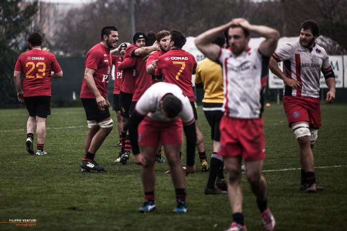 Romagna RFC - Rugby Bologna, foto 45