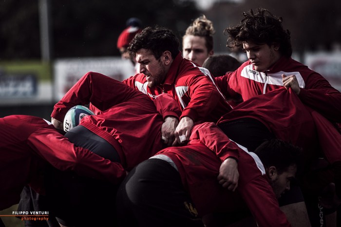 Romagna RFC – Union Rugby Viterbo, photo 2