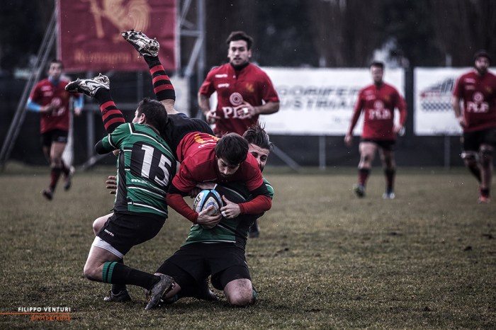 Romagna RFC – Union Rugby Viterbo, photo 7