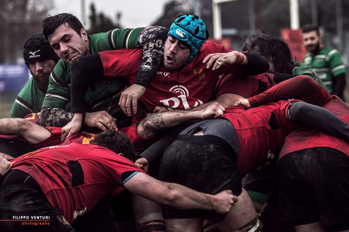 Romagna RFC – Union Rugby Viterbo, photo 11