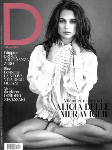 Eyes Wide Shut su D di Repubblica, #4