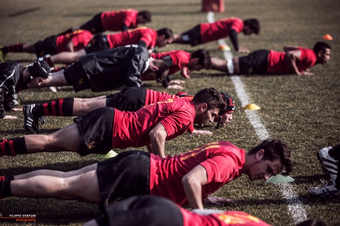 Romagna RFC - Amatori Parma Rugby - Photo 1