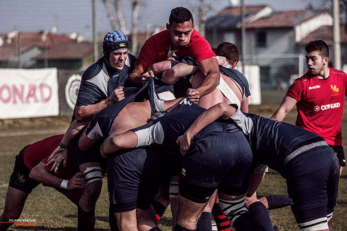 Romagna RFC - Amatori Parma Rugby - Photo 3