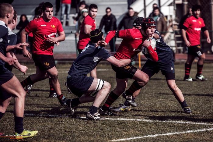 Romagna RFC - Amatori Parma Rugby - Photo 4