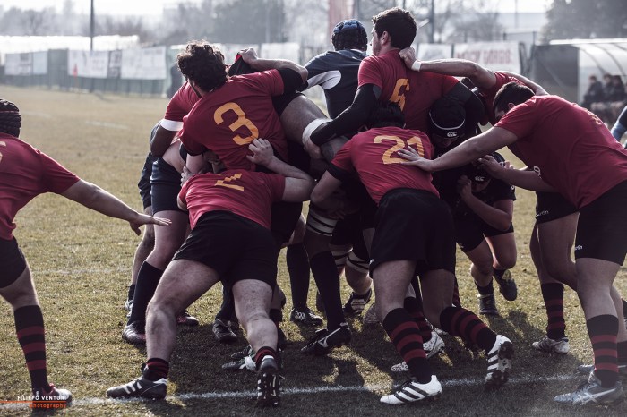 Romagna RFC - Amatori Parma Rugby - Photo 5