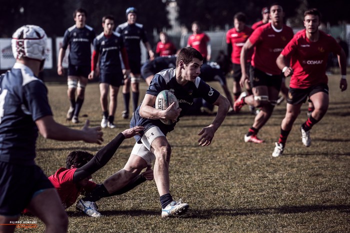 Romagna RFC - Amatori Parma Rugby - Photo 6