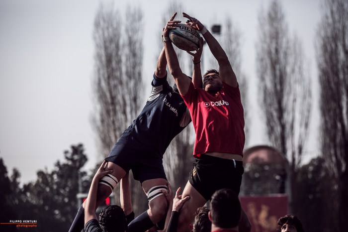Romagna RFC - Amatori Parma Rugby - Photo 8