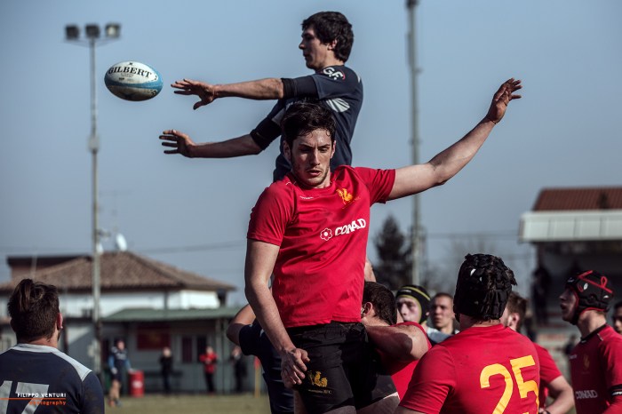 Romagna RFC - Amatori Parma Rugby - Photo 14