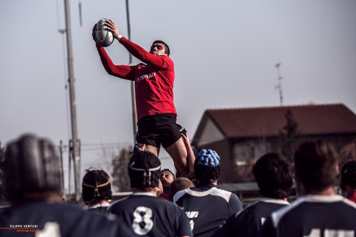 Romagna RFC - Amatori Parma Rugby - Photo 16