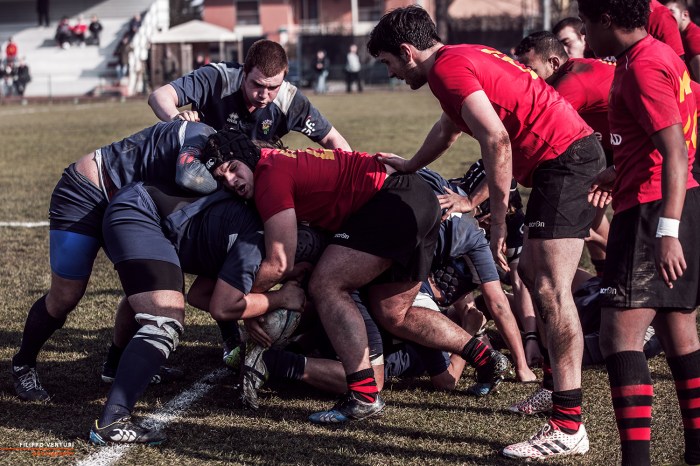 Romagna RFC - Amatori Parma Rugby - Photo 21