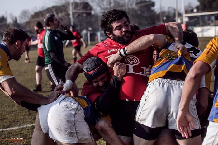Romagna RFC – Rugby Parma 1931 - Photo 3