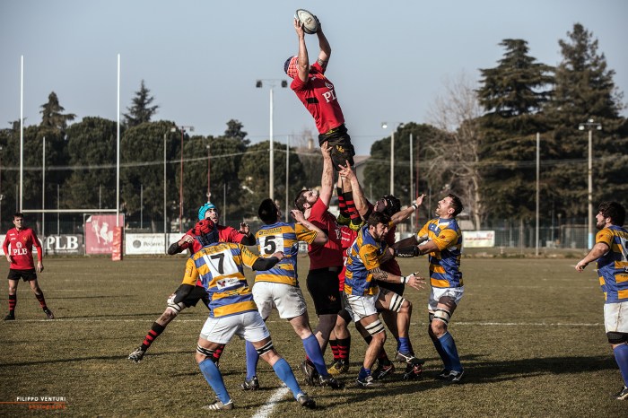 Romagna RFC – Rugby Parma 1931 - Photo 6