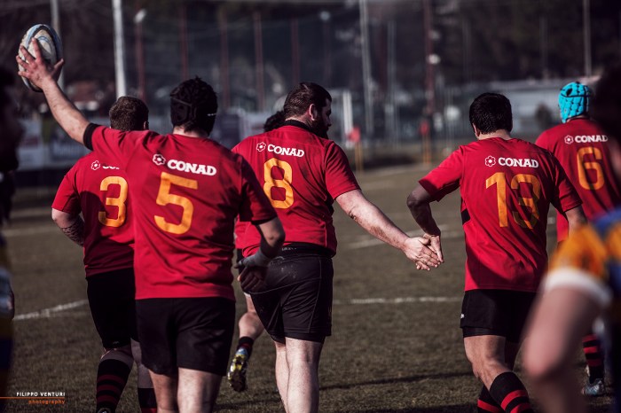 Romagna RFC – Rugby Parma 1931 - Photo 8
