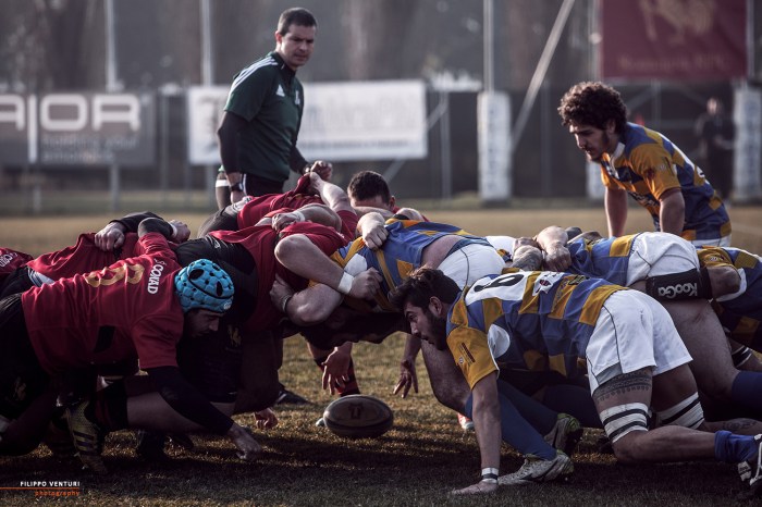 Romagna RFC – Rugby Parma 1931 - Photo 12