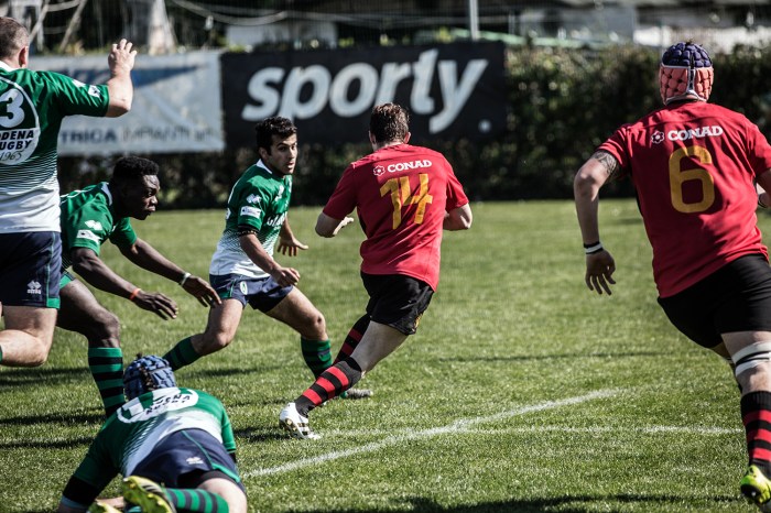 Romagna RFC – Modena Rugby 1965, foto 6