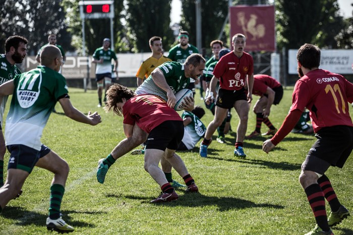 Romagna RFC – Modena Rugby 1965, foto 13