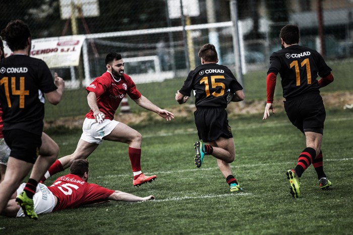 Romagna RFC – CUS Perugia Rugby, foto 9