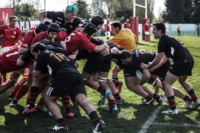 Romagna RFC – CUS Perugia Rugby, foto 25
