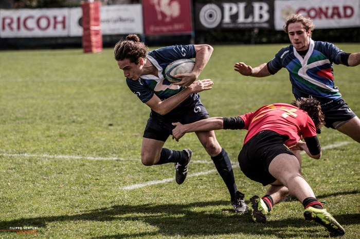 Romagna RFC – Franchigia Costa Toscana (Under 18), photo 9
