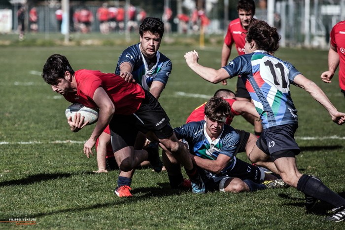 Romagna RFC – Franchigia Costa Toscana (Under 18), photo 14