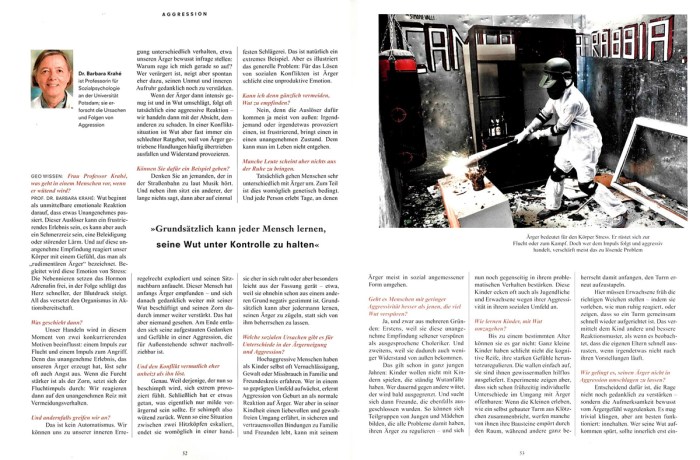 L'Ira Funesta su Geo Wissen