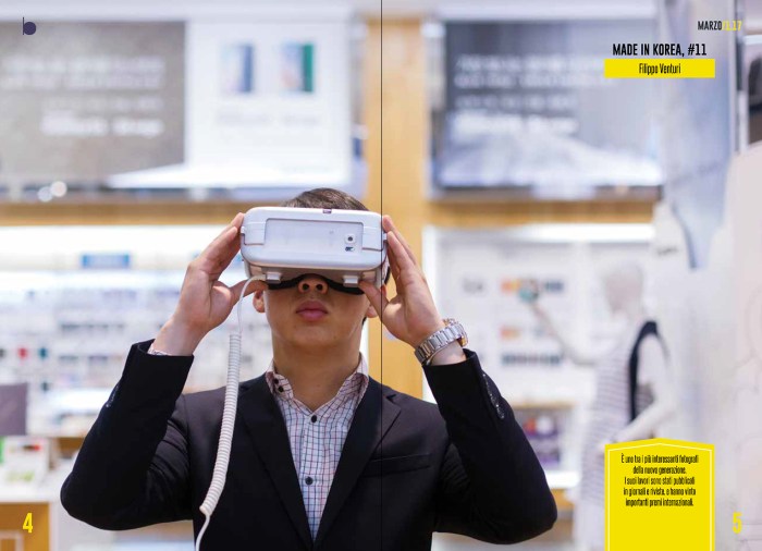 Made in Korea sulla rivista Billy