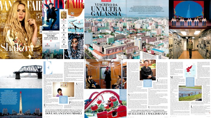 Vanity Fair, Corea del Nord