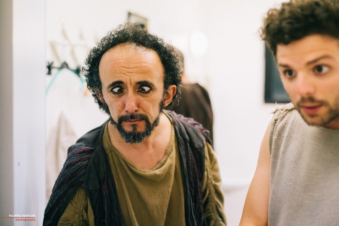 Miles Gloriosus, con Ivan Bacciocchi e Camillo Grassi (Backstage), foto 10