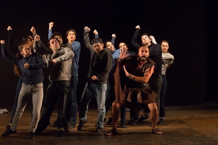 Miles Gloriosus, con Ivan Bacciocchi e Camillo Grassi, foto 1