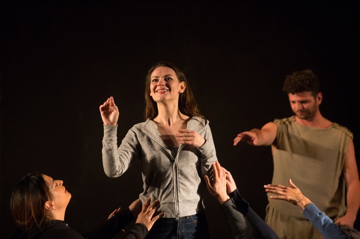 Miles Gloriosus, con Ivan Bacciocchi e Camillo Grassi, foto 6