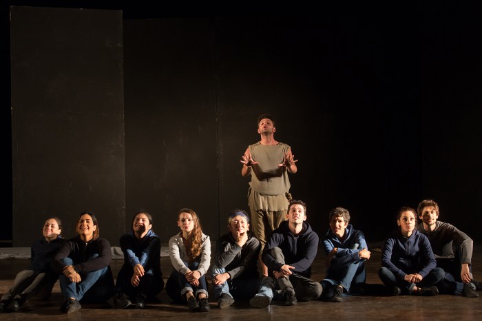 Miles Gloriosus, con Ivan Bacciocchi e Camillo Grassi, foto 7