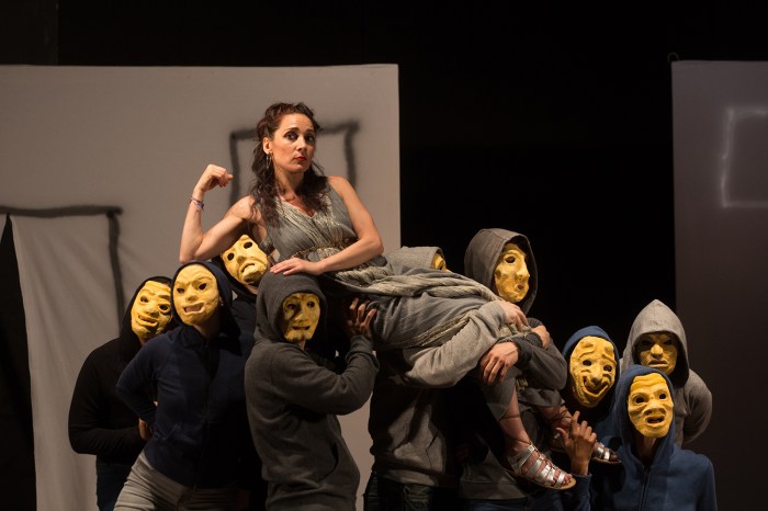 Miles Gloriosus, con Ivan Bacciocchi e Camillo Grassi, foto 29