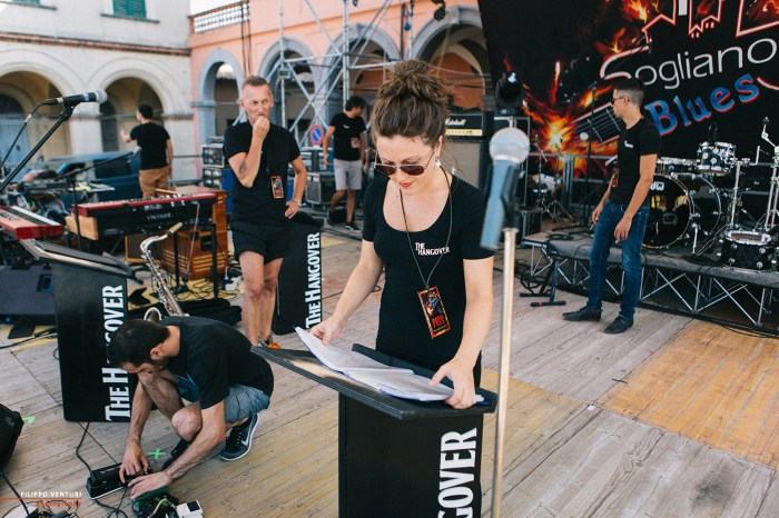 The Hangover Band al Sogliano Blues Festival, foto 1