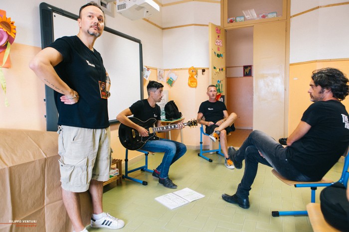 The Hangover Band al Sogliano Blues Festival, foto 4