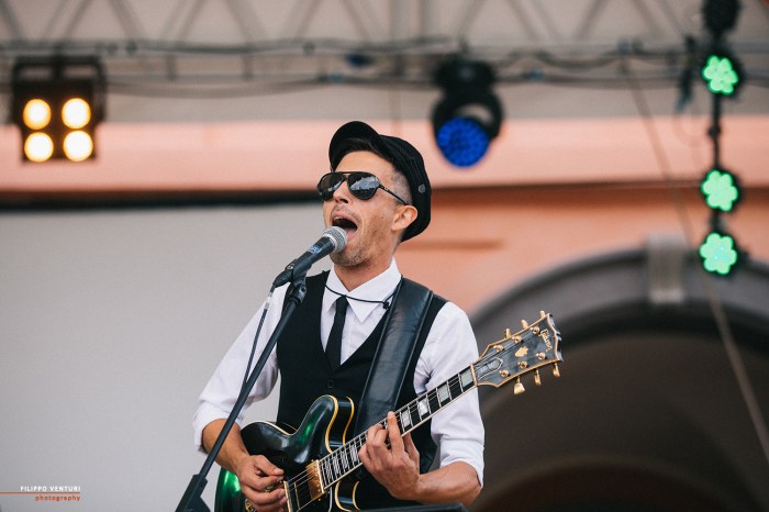 The Hangover Band al Sogliano Blues Festival, foto 9
