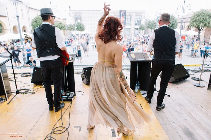 The Hangover Band al Sogliano Blues Festival, foto 14