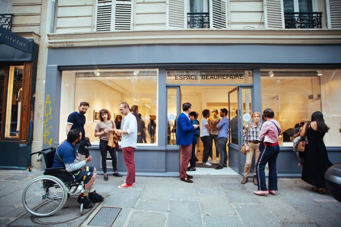 Demigods in mostra a Parigi