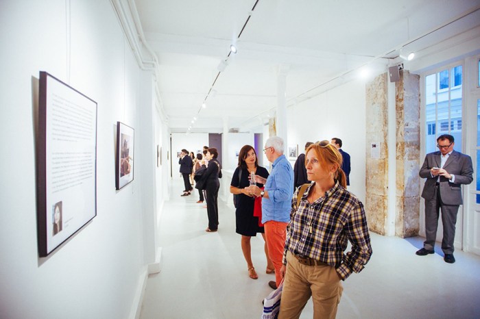 Demigods in mostra a Parigi