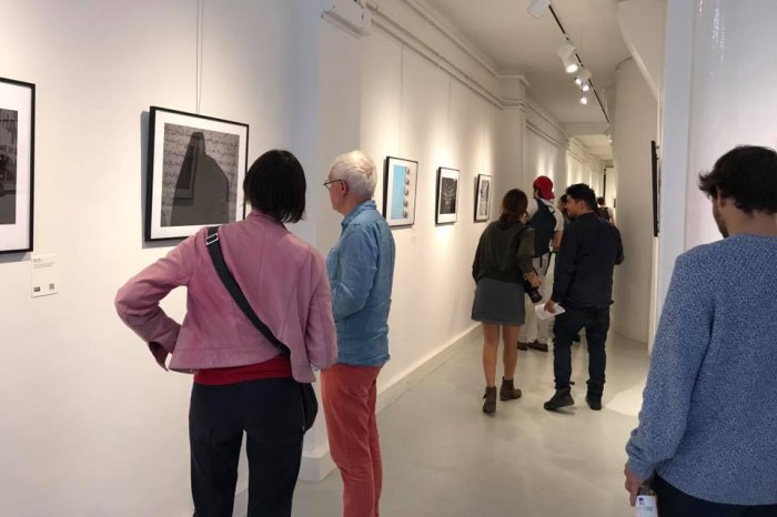 Demigods in mostra a Parigi