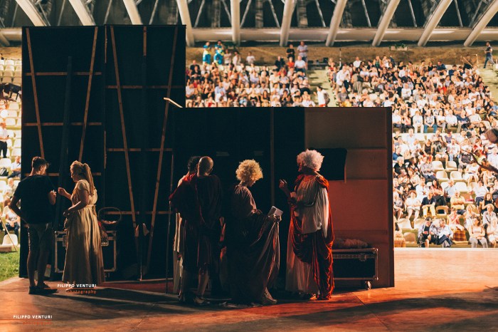 L'Avaro di Tito Maccio Plauto, con Edoardo Siravo, foto 1