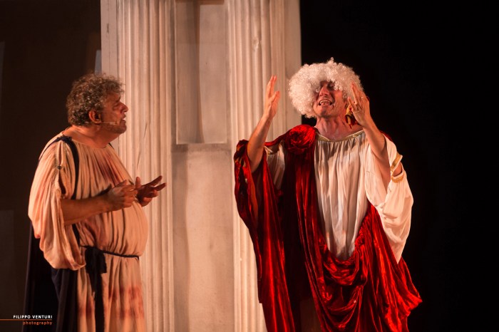 L'Avaro di Tito Maccio Plauto, con Edoardo Siravo, foto 11