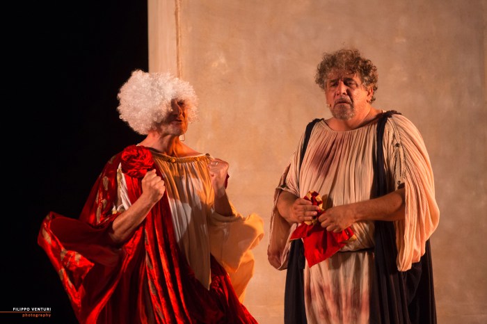 L'Avaro di Tito Maccio Plauto, con Edoardo Siravo, foto 12