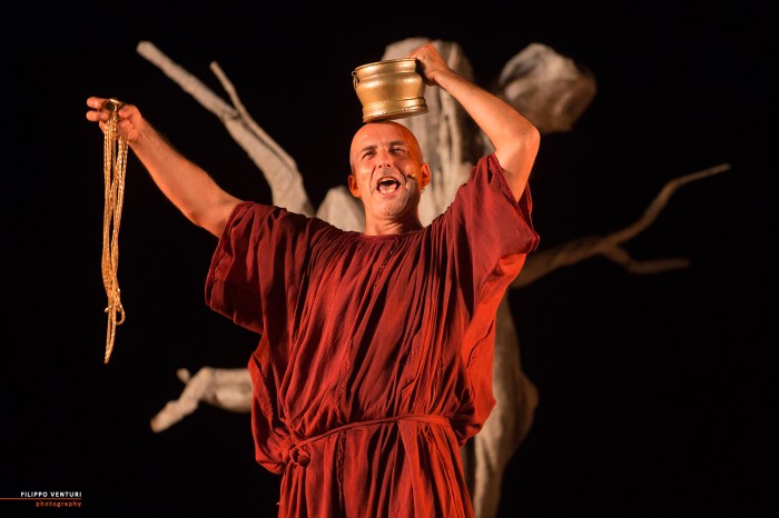 L'Avaro di Tito Maccio Plauto, con Edoardo Siravo, foto 37